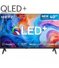 Televisor metz qled+ 40mqh7030z 40'/ full hd/ smart tv/ wifi