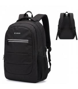 Mochila subblim city plus 26l backpack para portátiles hasta 16'/ puerto usb/ negra