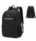 Mochila subblim city plus 26l backpack para portátiles hasta 16'/ puerto usb/ negra