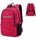 Mochila subblim city plus backpack para portátiles hasta 15.6'/ puerto usb/ roja