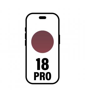 Smartphone apple iphone 18 pro 2tb/ 6.3'/ 5g/ burdeos