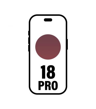 Smartphone apple iphone 18 pro 2tb/ 6.3'/ 5g/ burdeos