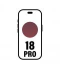 Smartphone apple iphone 18 pro 2tb/ 6.3'/ 5g/ burdeos