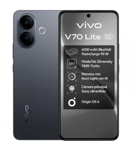 Smartphone vivo v70 lite 6gb/ 128gb/ 6.77'/ 5g/ negro