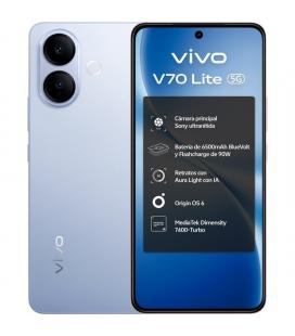 Smartphone vivo v70 lite 6gb/ 128gb/ 6.77'/ 5g/ azul
