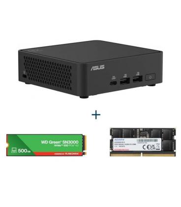 Asus nuc 15 pro rnuc15crku500002 ultra5+16gb+500gb
