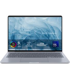 Portatil asus zenbook 14 oled ux3480aa - su535w u7 - 355 - 24gb - ssd 512gb - 14 pulgadas - w11h