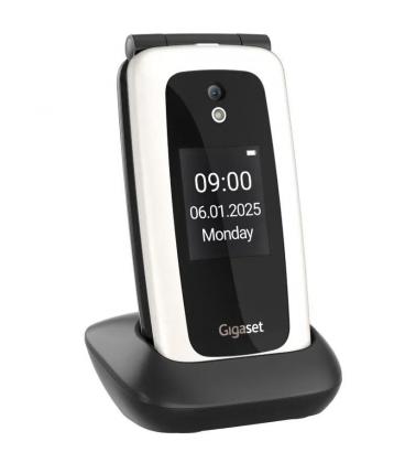 Gigaset móvil senior gl795 4g 2.31" blanco + base