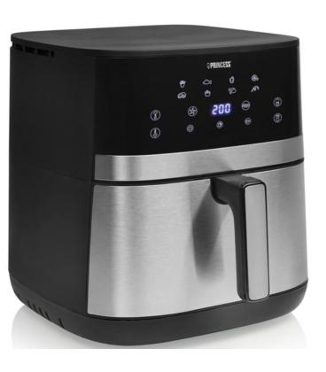Freidora por aire airfryer / sin aceite princess dualheat 182474/ 2300w/ capacidad 7l