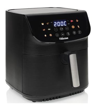 Freidora por aire airfryer / sin aceite tristar fr-9073 digital/ 1800w/ capacidad 9l
