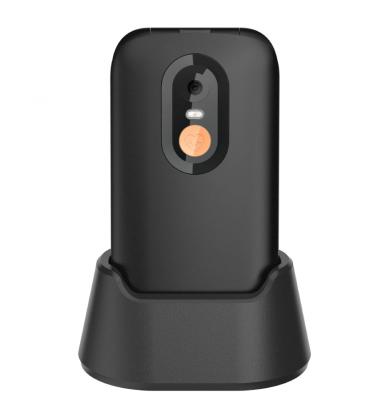 Teléfono móvil gigaset gl40 para personas mayores/ 4g/ negro