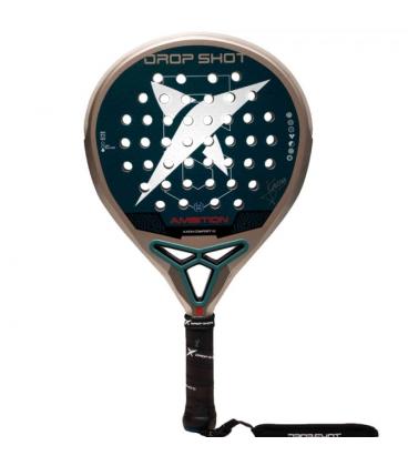 Pala de pádel drop shot axion comfort 1.0 2026/ marrón y negra