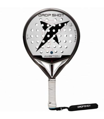Pala de pádel drop shot canyon pro comfort 2.0 2026 (pablo lima)/ blanca