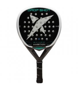Pala de pádel drop shot explorer 9.0 2026/ negra y blanca