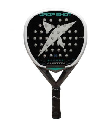 Pala de pádel drop shot explorer 9.0 2026/ negra y blanca