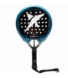 Pala de pádel drop shot explorer pro confort 2.0 2026 (lucas campagnolo)/ azul y negro