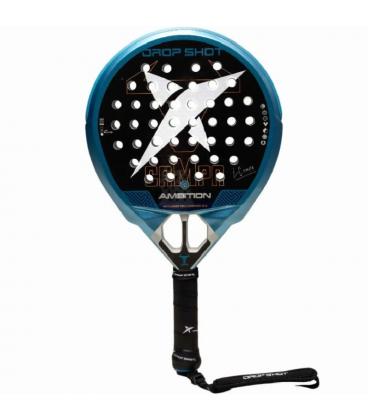 Pala de pádel drop shot explorer pro confort 2.0 2026 (lucas campagnolo)/ azul y negro