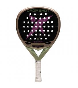 Pala de pádel drop shot explorer soft woman 2026/ marrón y púrpura