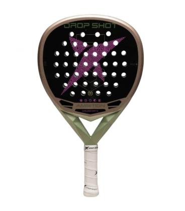 Pala de pádel drop shot explorer soft woman 2026/ marrón y púrpura