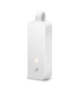 Adaptador usb tipo-c - rj45 gigabit ethernet tp-link ue300c/ 1000mbps