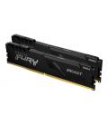 Memoria ram kingston fury beast 2 x 8gb/ ddr4/ 3200mhz/ 1.35v/ cl16/ dimm