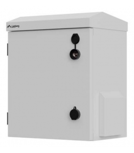 ARMARIO RACK LANBER 10" MONTAJE PARED IP55 HERMETICO 320X220X400 ENSAMBLADO GRIS