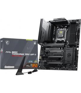 MSI MAG B850 TOMAHAWK MAX WIFI II placa base AMD B850 Zócalo AM5 ATX