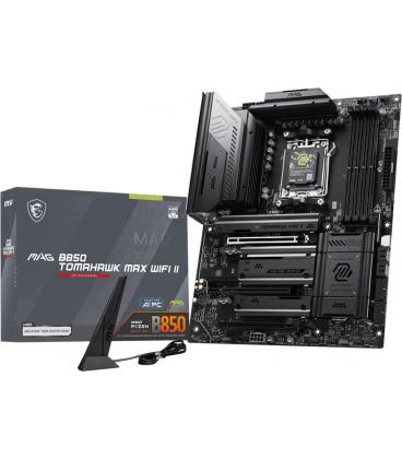 MSI MAG B850 TOMAHAWK MAX WIFI II placa base AMD B850 Zócalo AM5 ATX