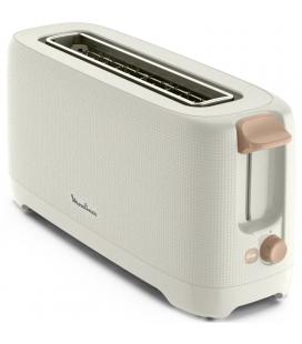 Tostador moulinex principio ls2m0a10/ 1000w/ blanco