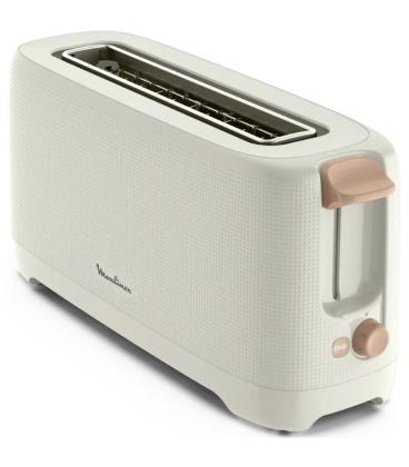 Tostador moulinex principio ls2m0a10/ 1000w/ blanco