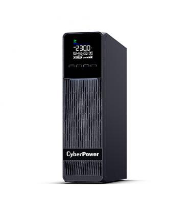 Sai online cyberpower ols1kecr/ 1000va-900w/ 3 salidas/ formato torre