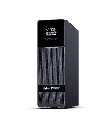 Sai online cyberpower ols2kecr/ 2000va-1800w/ 4 salidas/ formato torre