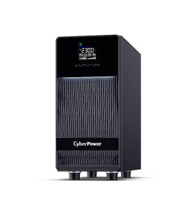 Sai online cyberpower ols3kecr/ 3000va-2700w/ 7 salidas/ formato torre