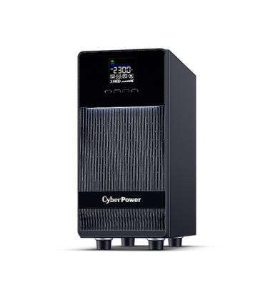 Sai online cyberpower ols3kecr/ 3000va-2700w/ 7 salidas/ formato torre