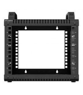 ARMARIO RACK LANBERG ABIERTO 10" 4U 280X300 NEGRO