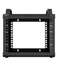 ARMARIO RACK LANBERG ABIERTO 10" 4U 280X300 NEGRO