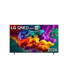 LG QNED evo AI MiniLED 75QNED86B6B 190,5 cm (75") 4K Ultra HD Smart TV Wifi Negro