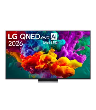 LG QNED evo AI MiniLED 65QNED86B6B 165,1 cm (65") 4K Ultra HD Smart TV Wifi Negro