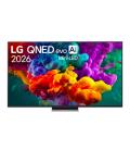 LG QNED evo AI MiniLED 65QNED86B6B 165,1 cm (65") 4K Ultra HD Smart TV Wifi Negro