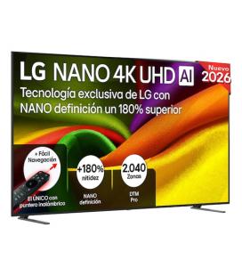 LG NANO 4K UHD AI 98NU900B6LB 2,49 m (98") 4K Ultra HD Smart TV Wifi Negro