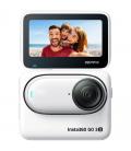 Cámara digital deportiva insta360 go 3s/ 4k/ ángulo de visión 180º/ blanca