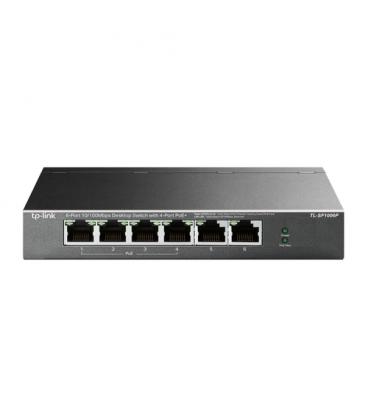 Switch tp-link tl-sf1006p 6 puertos/ rj-45 10/100 poe