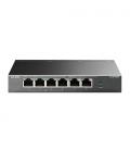 Switch tp-link tl-sf1006p 6 puertos/ rj-45 10/100 poe
