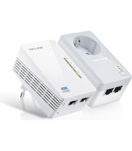 Adaptador Powerline TP-Link TL-WPA4226 KIT AV600 600Mbps/ Alcance 300m/ Pack de 2