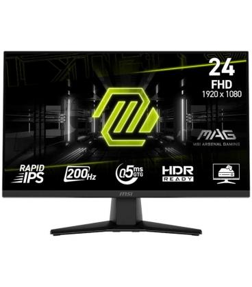 Msi mag242f monitor 24" ips fhd 200hz hdmi