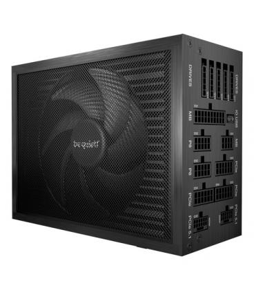 be quiet! Dark Power Pro 14 IO unidad de fuente de alimentación 1600 W 20+4 pin ATX ATX Negro