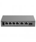 Reyee rg-es207gs-p switch cloud 4p poe + 2p 1g + 1