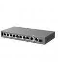 Reyee rg-es211gs-p switch cloud 8p poe + 2p 1g + 1
