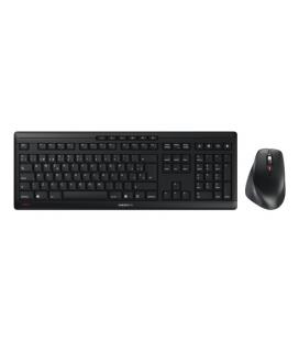 Teclado + raton cherry stream desktop comfort inalambrico negro