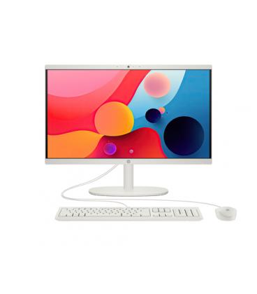 Ordenador all in one hp 22 - dg0044ns 21.45 pulgadas n200 - 8gb - &nbsp;ssd512gb - freedos - teclado y raton